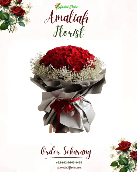 Buket Bunga Gambirkuning
