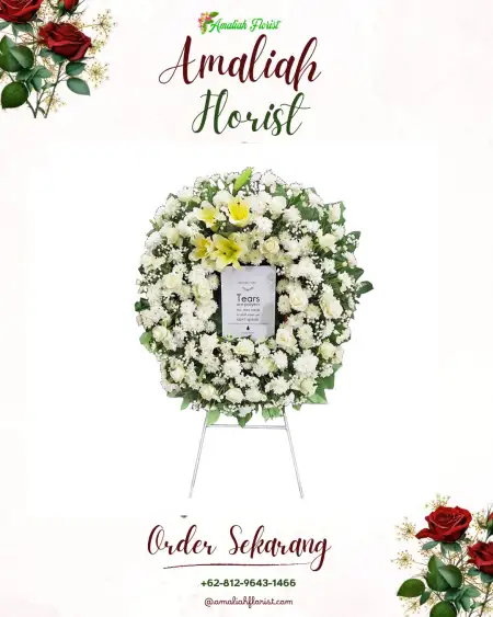 Krans Bunga Duka Gambirkuning