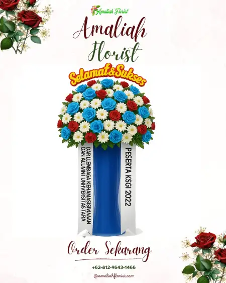 Standing Flowers Gambirkuning